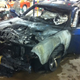 Illustration for article titled Dodge Challenger burns to a crisp on assembly line